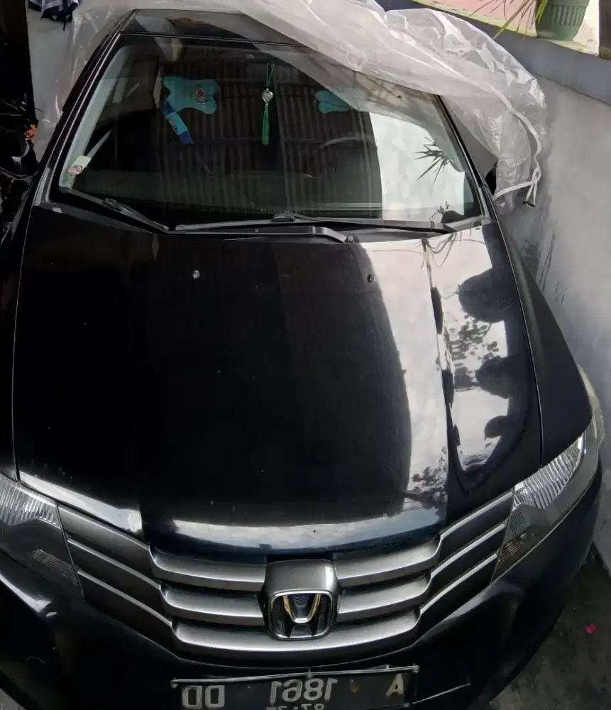 Honda City 1,5 E M/T Manual Hitam 2010