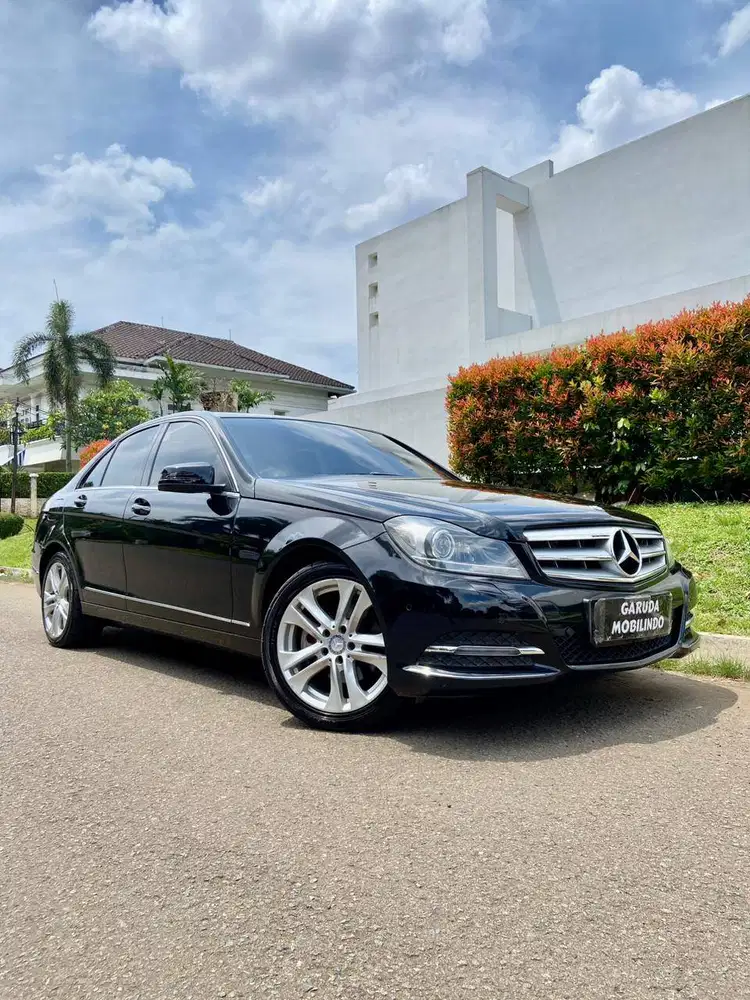 TDP 5 JT SAJA! MERCY W204 C200 CGI AVANTGARDE TAHUN 2014