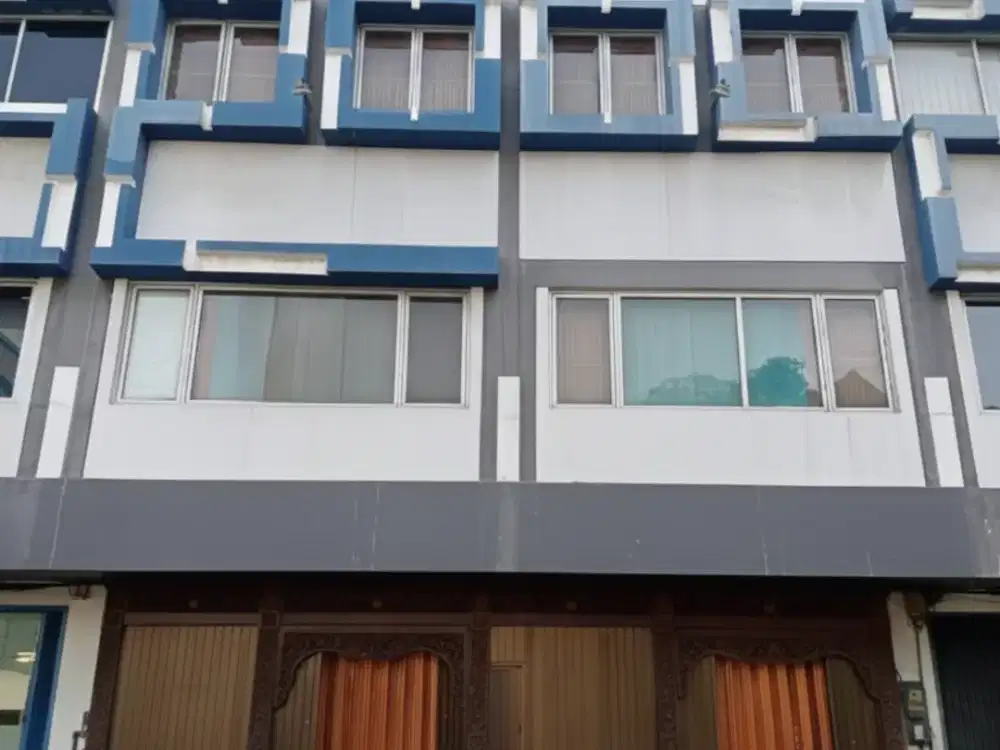 ruko 4lantai gandeng di kelapa gading
