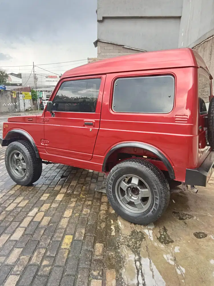 Suzuki Katana 2004 Bensin