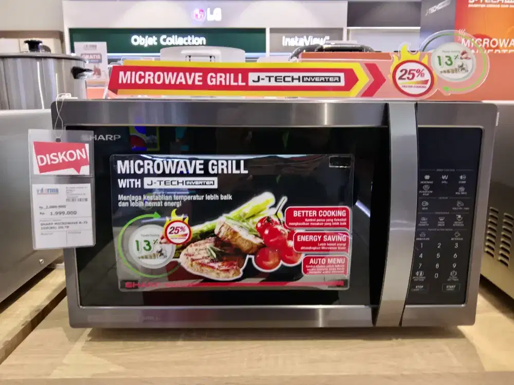 Oven atau microwave grill