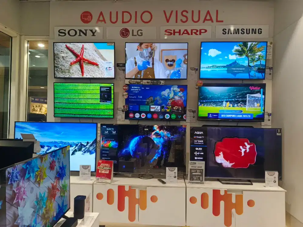 PROMO AKHIR BULAN TV SERBA TERJANGKAU