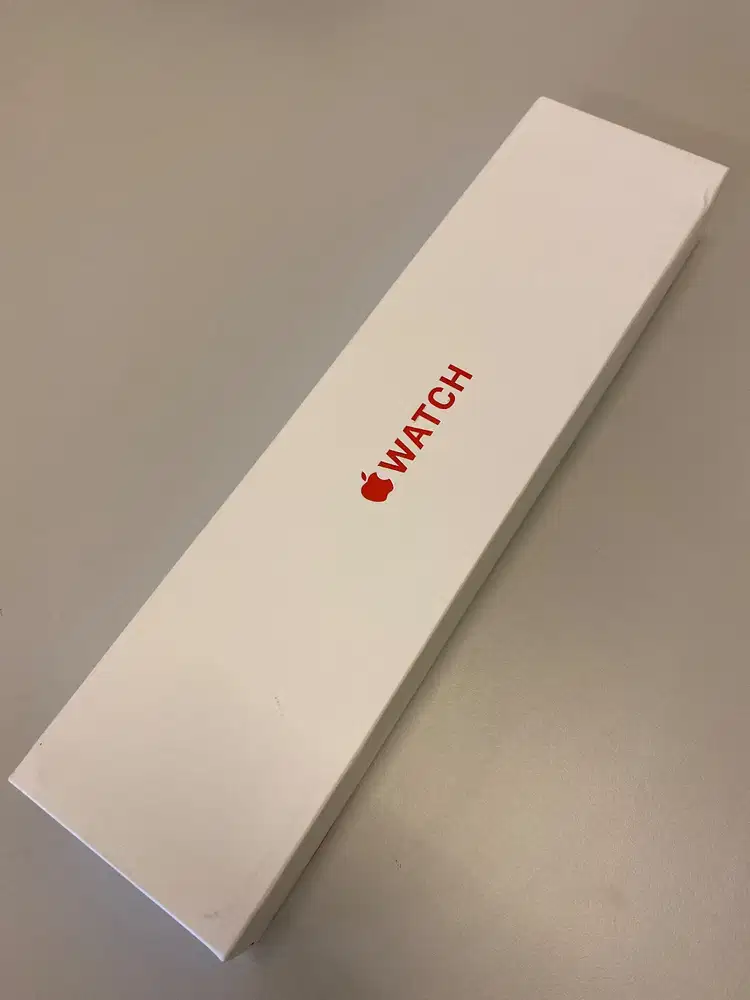 Jual Apple Watch 7 45mm Fullset