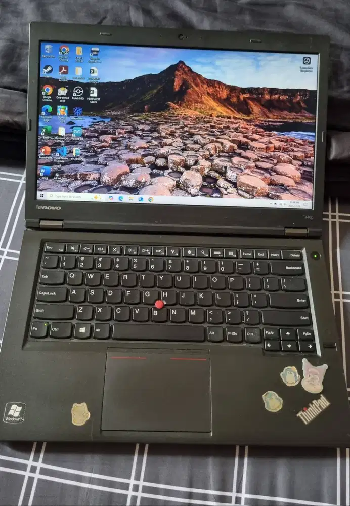 Dijual Laptop Bekas Lenovo T440p Intel Core i5-4210M CPU 2.60Ghz
