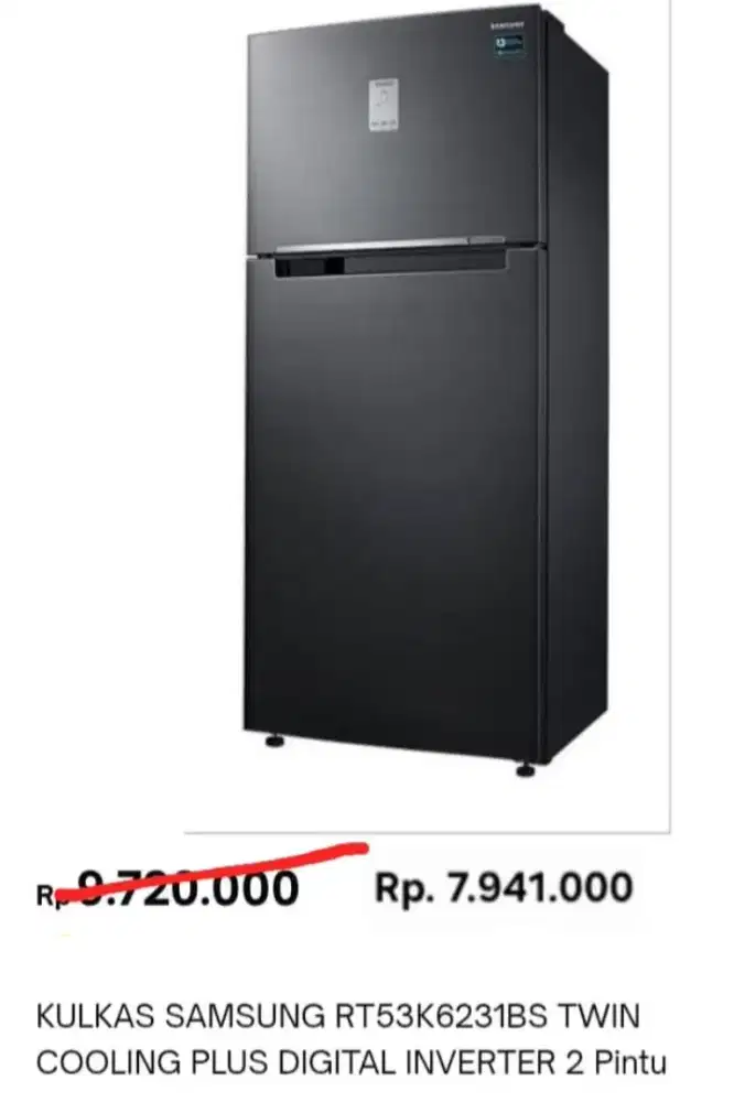 Samsung Kulkas 528ltr