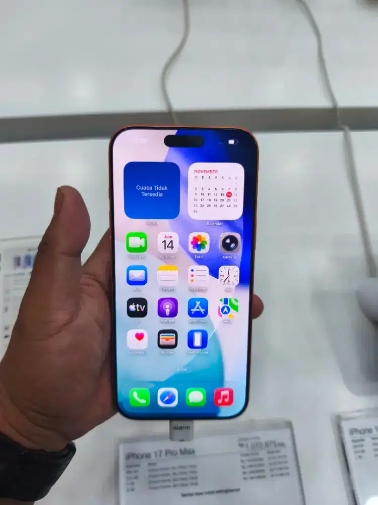 KREDIT HP IPHONE 17 PRO MAX SEGAMPANG ITU HANYA DI HOME KREDIT BUNGA0%