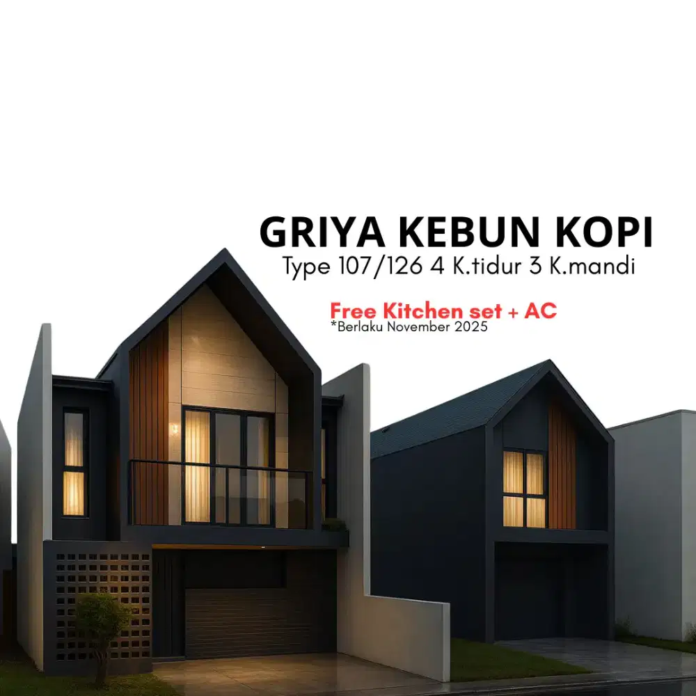 Rumah 2 lantai di Kebun kopi Kota Jambi