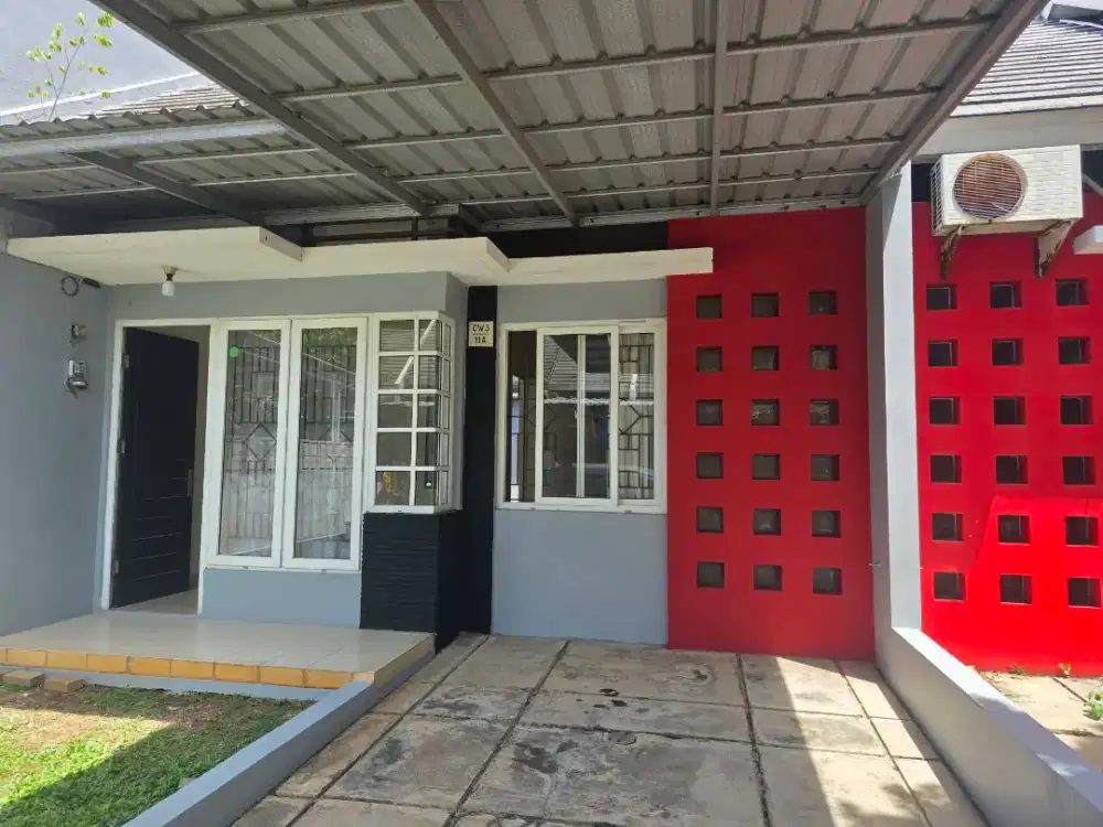 Dikontrakkan Rumah Murah di Cibubur Country