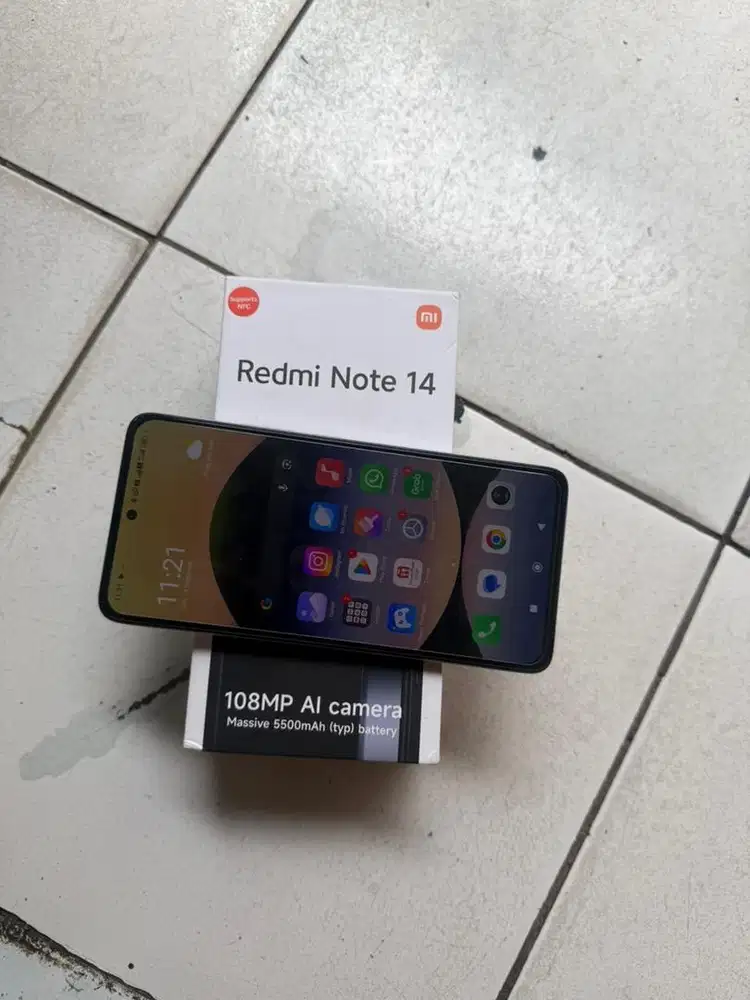 redmi note 14 Fullset