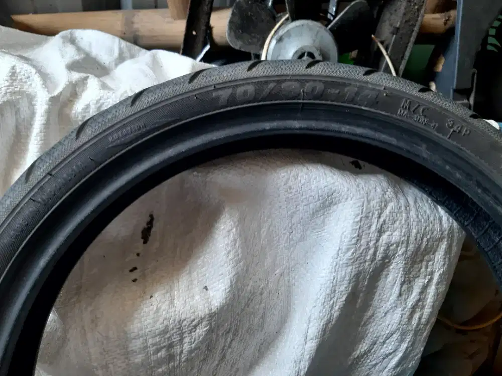 Jual ban motor second