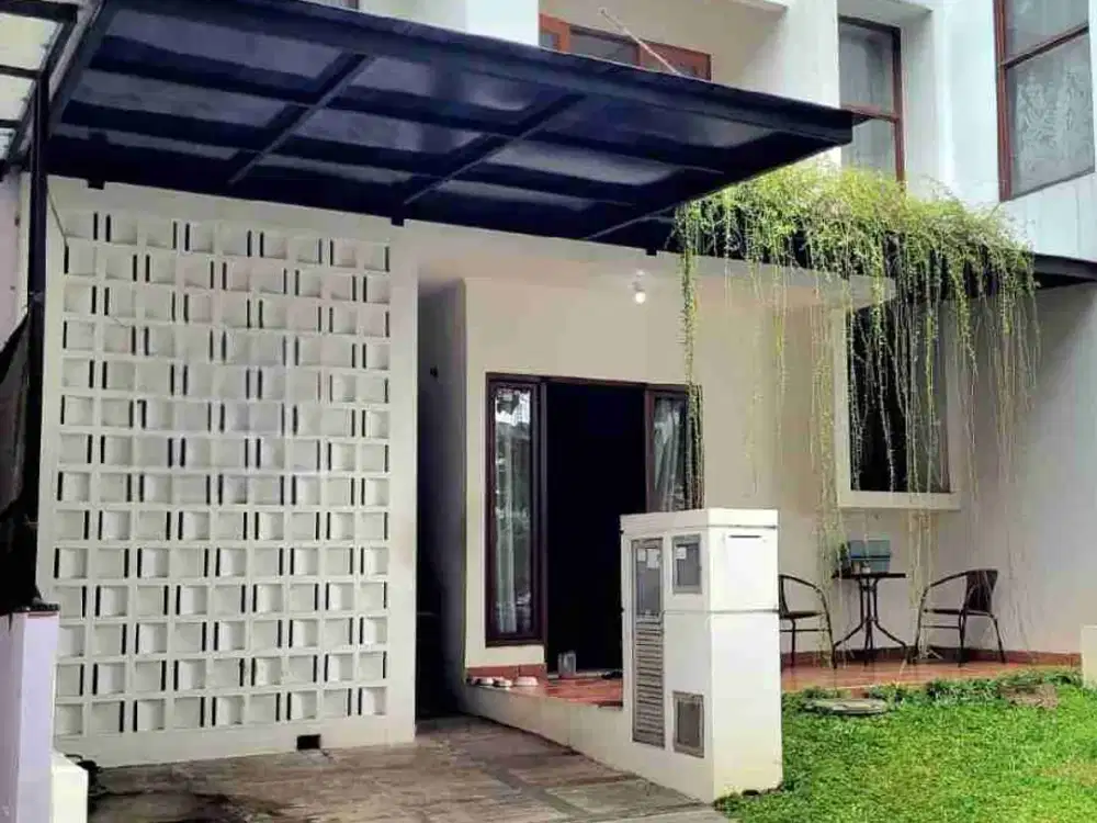 rumah dijual bintaro sektor 9 cluster emerald, 17397