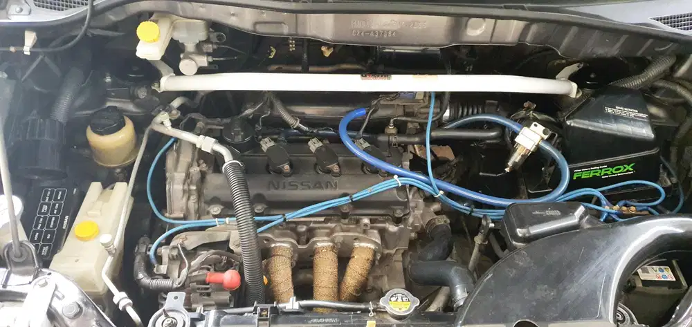 Nissan Serena 2011 Bensin