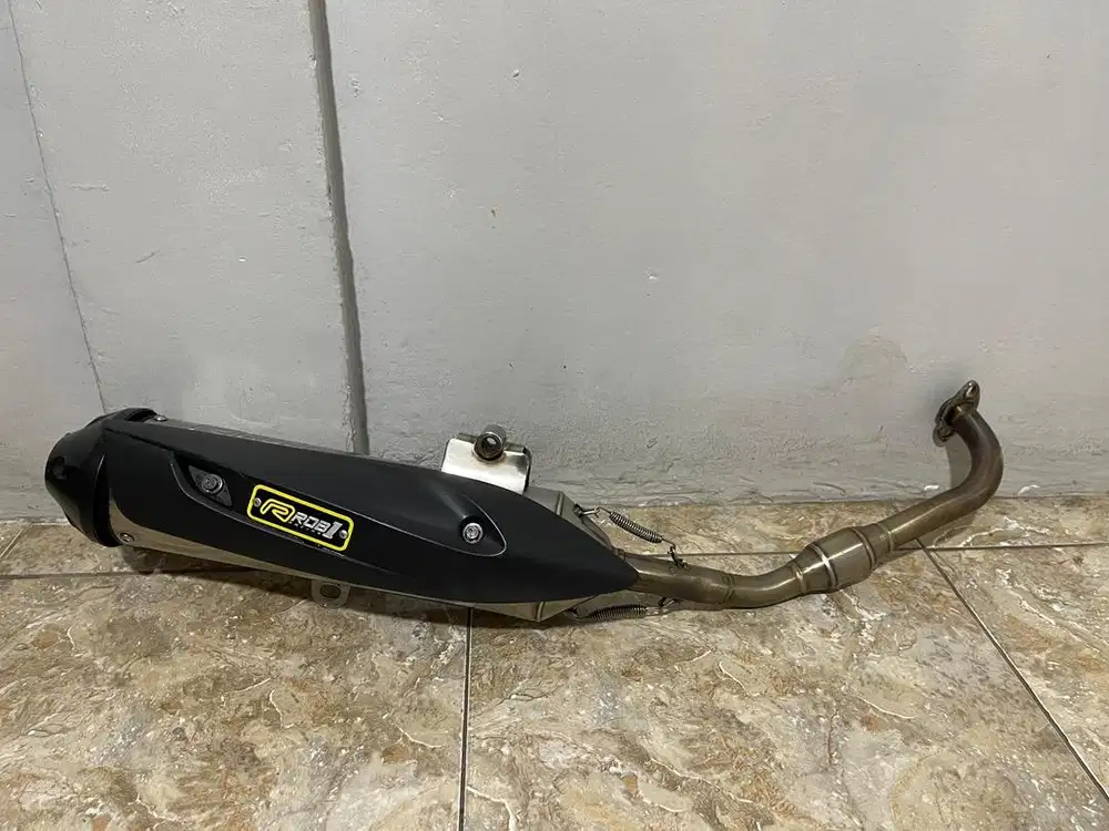 Knalpot rob1 nmax old