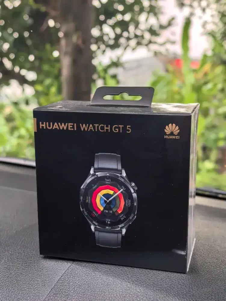 Jam Tangan Huawei watch gt 5 BARU