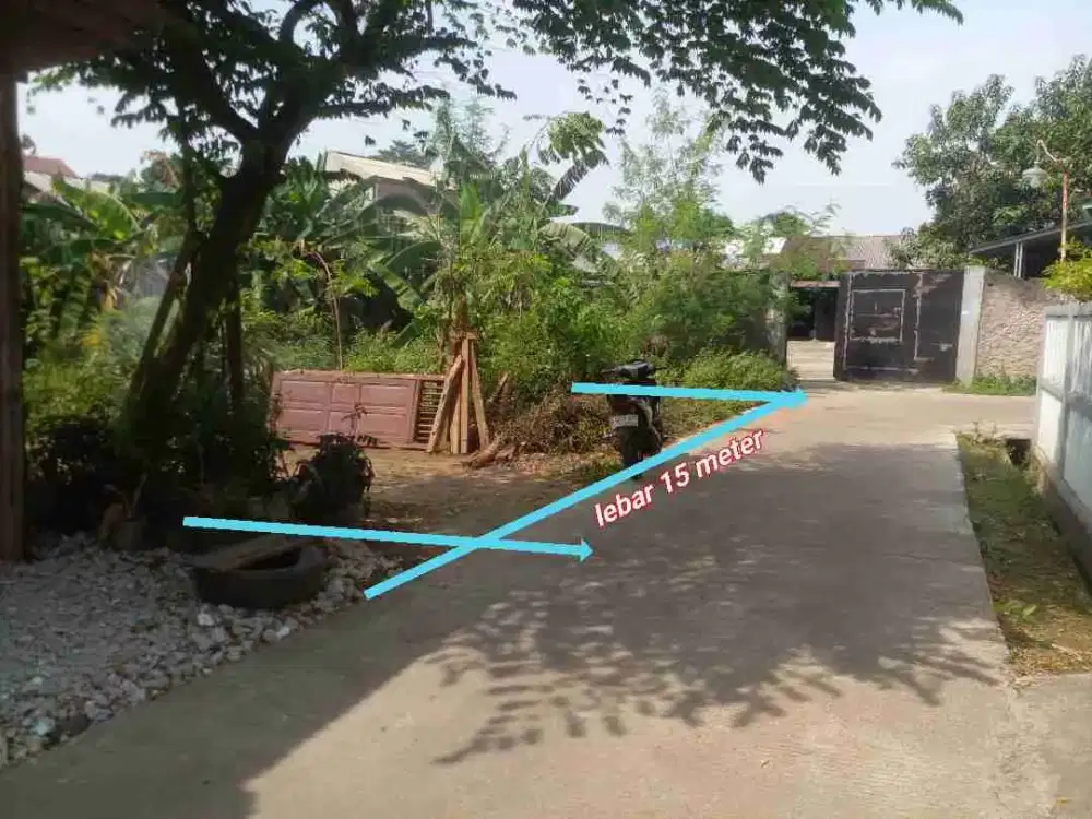dijual tanah murah di jatiraden