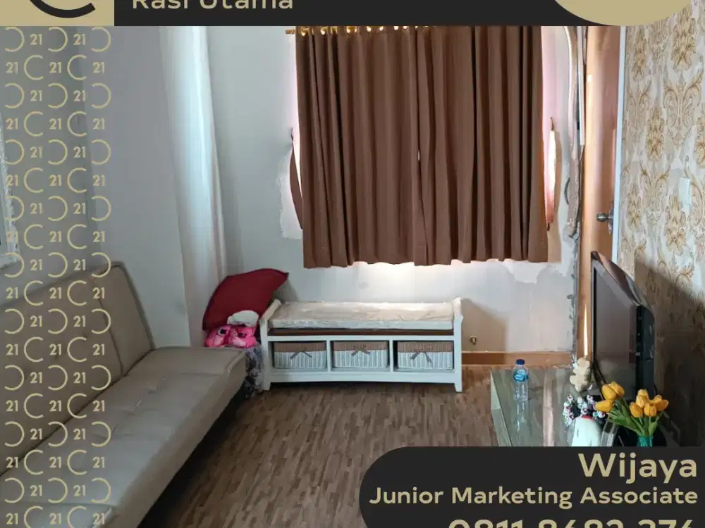 DISEWAKAN 1 UNIT APARTEMEN DI GADING ICON PULO GADUNG JAKARTA TIMUR