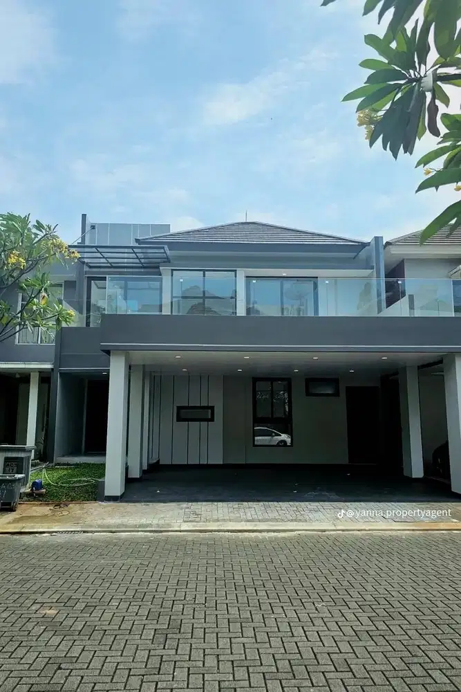 Dijual Cepat Rumah New Minimalis di De Park Cluster de Cajuputi