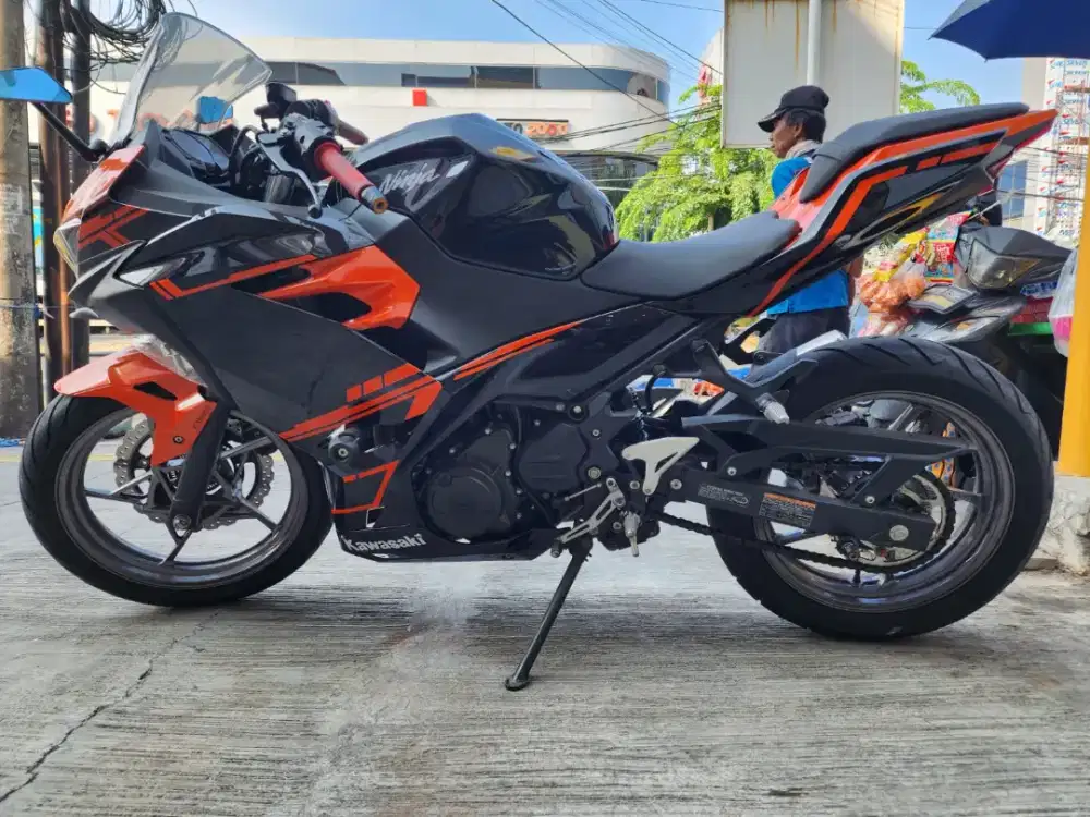 The new ninja ABS type 250..thn.2018