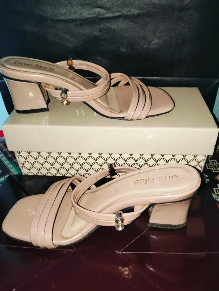 Heels One Nice - Bikin Penampilan Langsung Naik Kelas!!