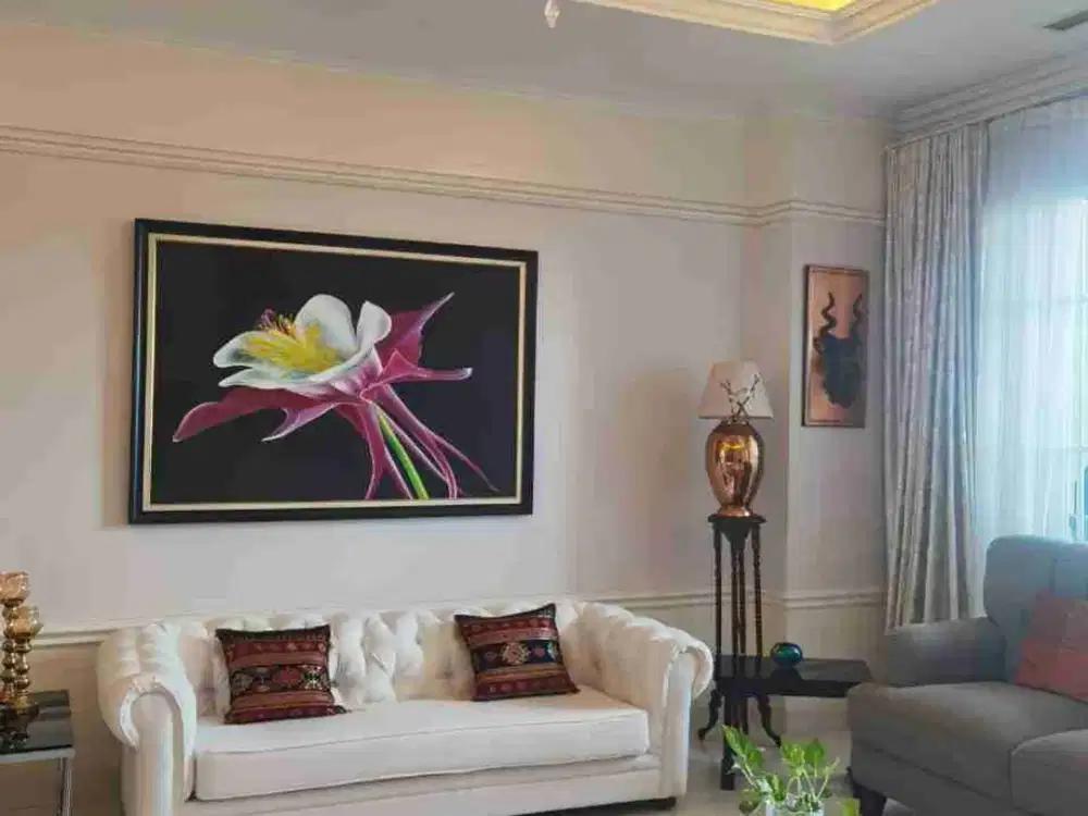 Dijual Cepat Apartemen Mewah Bellezza Permata Hijau Tower Versailles Tipe 4+1 Siap Huni