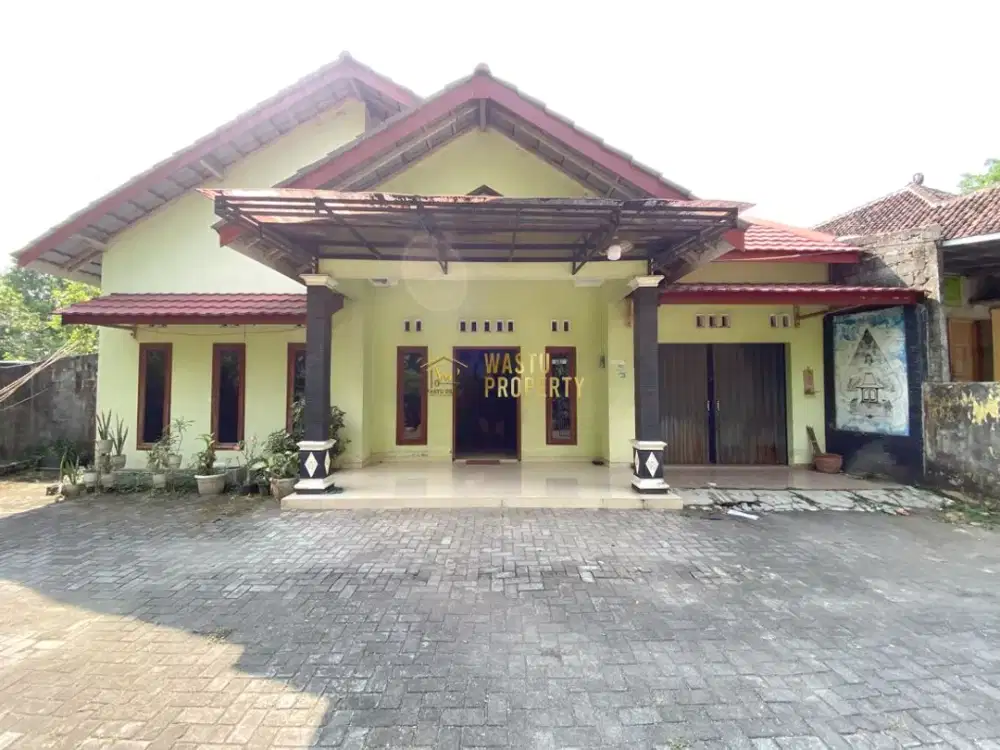 Rumah Second Tanah Luas Dekat Jl. Wates Km 14, Sedayu