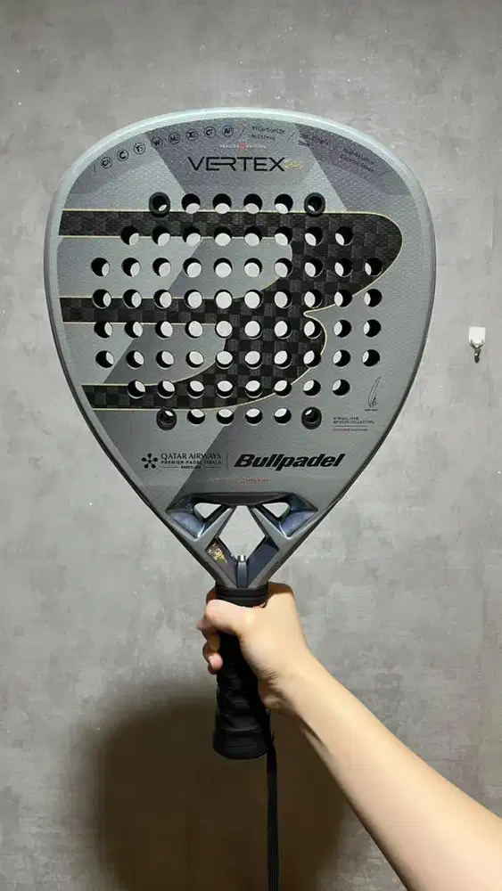 [BUNDLING 2 RAKET NEGO TIPIS] Bullpadel Vertex 04TF & Elite Woman 2026