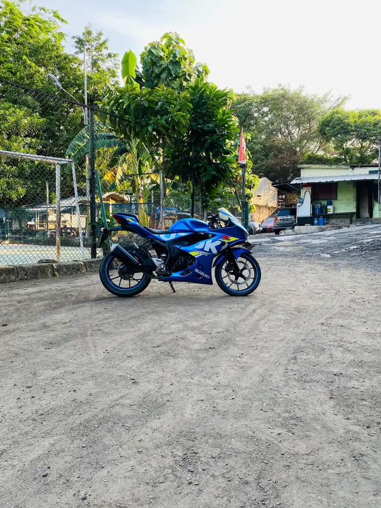 Suzuki GSX R 150cc Keylles Tahun 2018