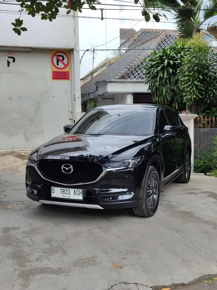 Mazda CX-5 2017 Bensin