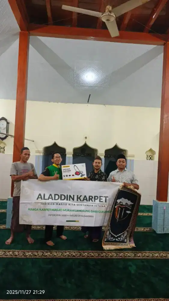 Harga Karpet promo akhir tahun 2025