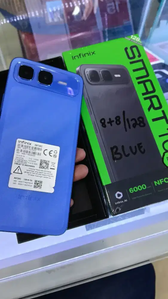 Infinix smart 10 plus 8+8/128gb