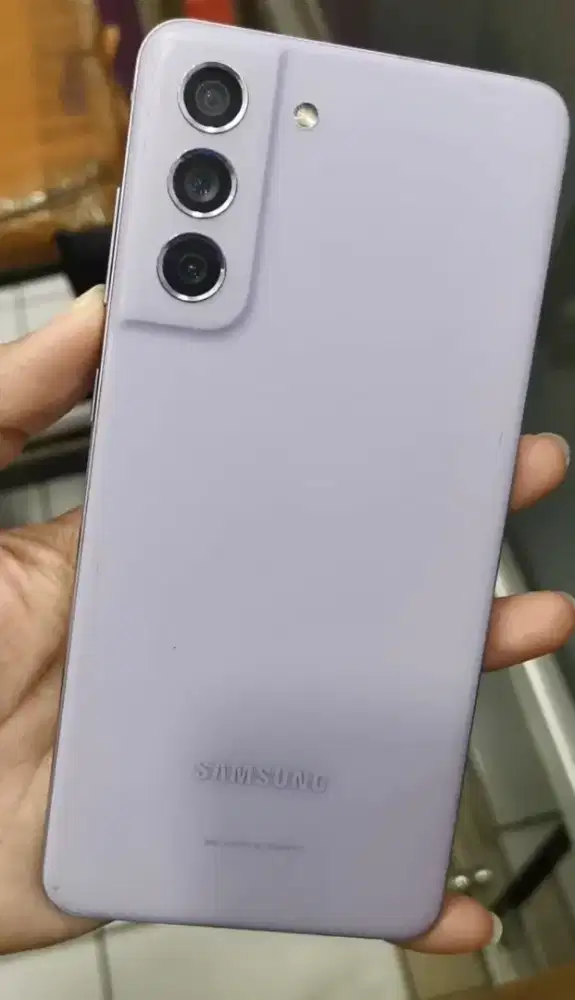 Samsung S21fe 5G ram  8/256 NFc dan dus