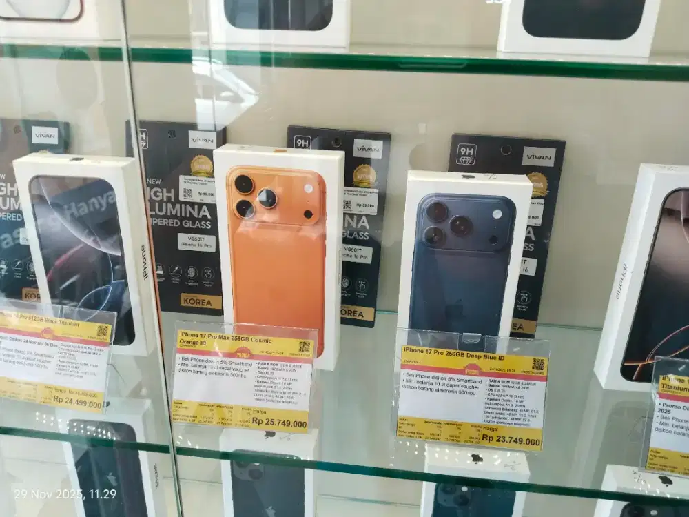 BARU IPHONE 17 PROMAX, CICILAN TANPA DP, TANPA BUNGA, SYARAT CUKUP KTP