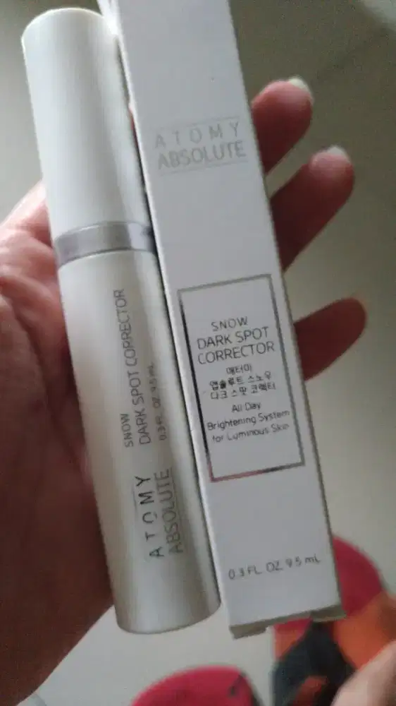 Dijual  Dark Spot Corrector masih baru dapat hadiah