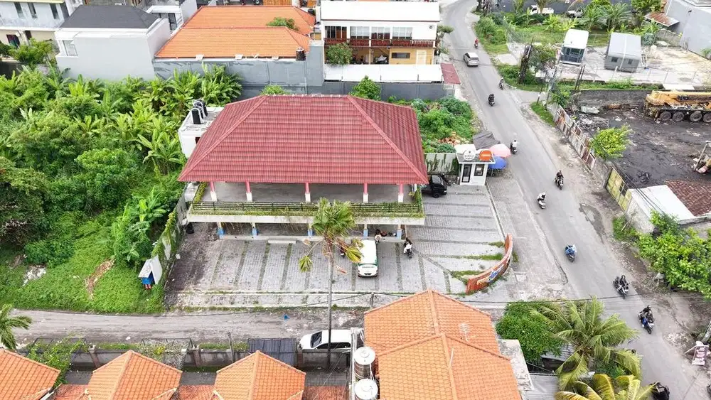 Tanah Bonus Bangunan Ex Restaurant Di Jln Utama Pura Demak Teuku Umar