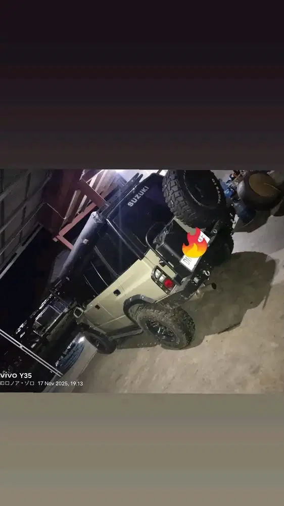 Suzuki Vitara 1993 Bensin