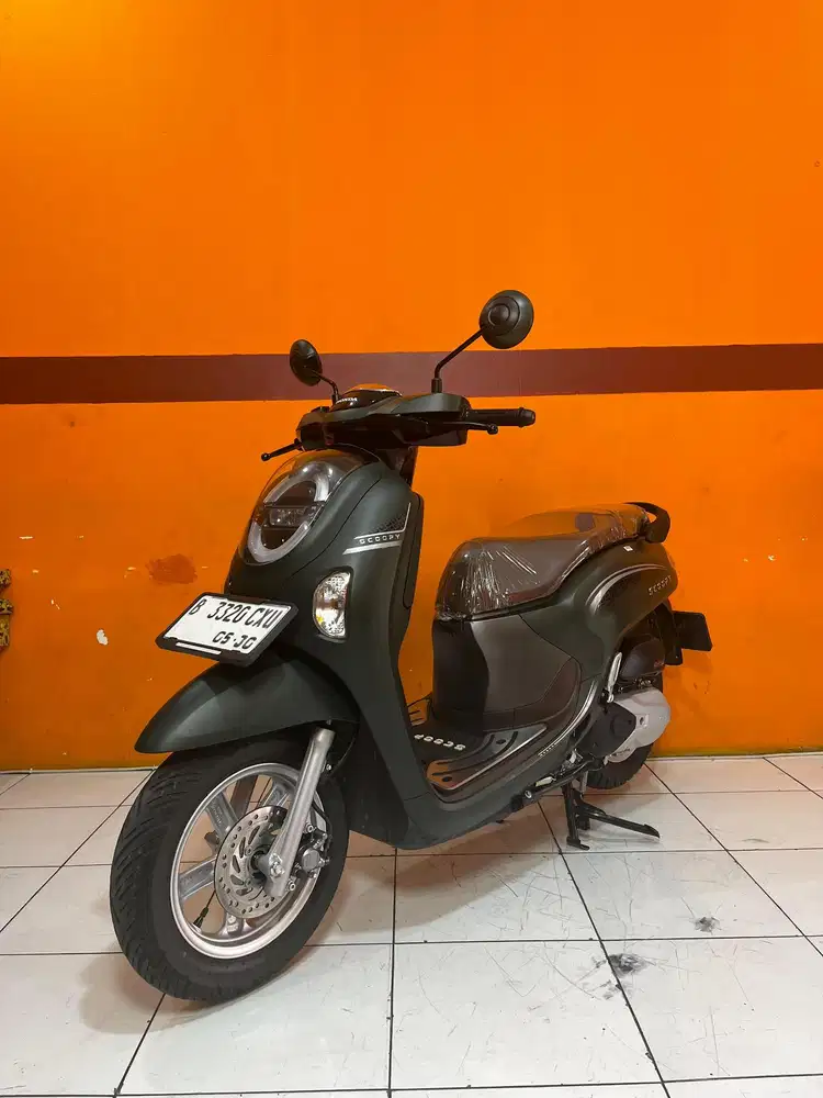 Honda New Scoopy Stylish 2025 Berkualitas&Bergaransi
