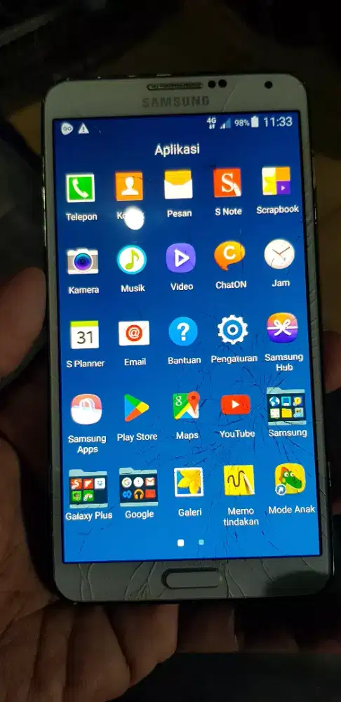 Samsung note 3 N9005 versi 4g