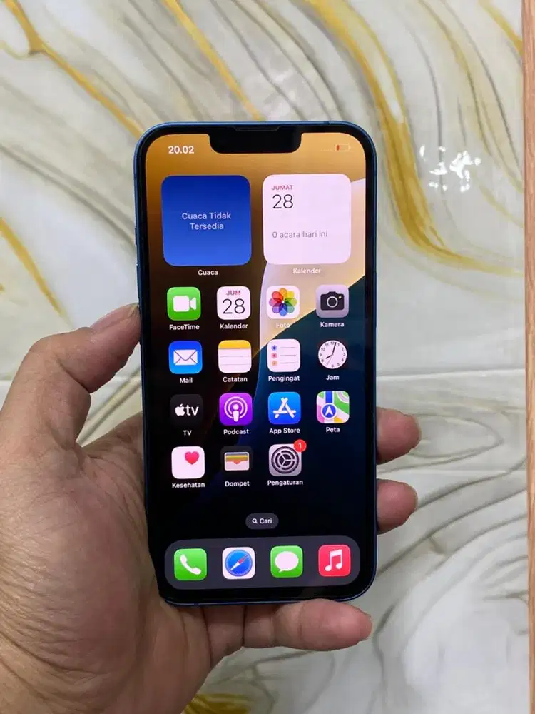 IPHONE 13 128GB IBOX SECOND BLUE