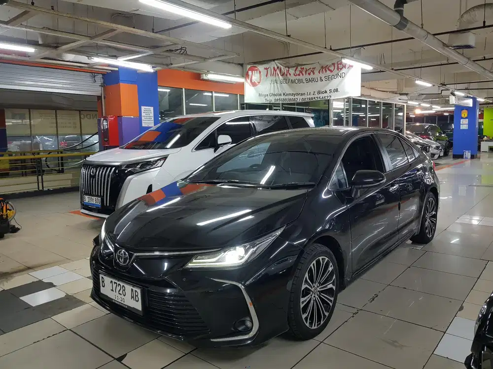 Toyota Corolla Altis 2020 Bensin