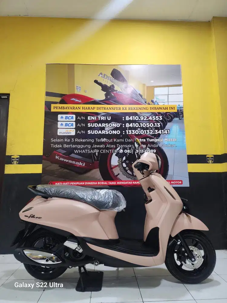 GRAND FILANO NEO TAHUN 2025(PUTRA TUNGGAL MOTOR)