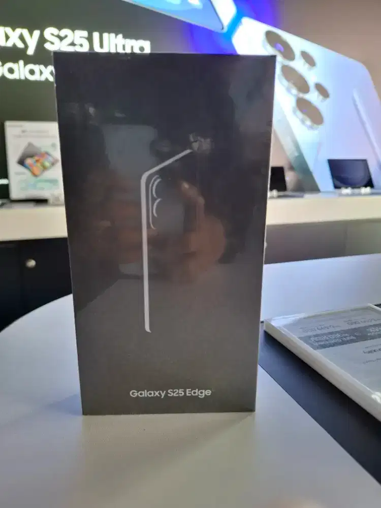 Samsung s25 edge 512gb new segel