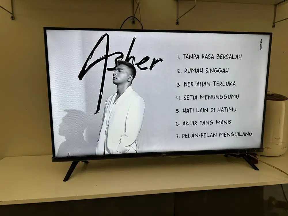 [Preloved] TV TCL Smart Android TV 405A 40 inch