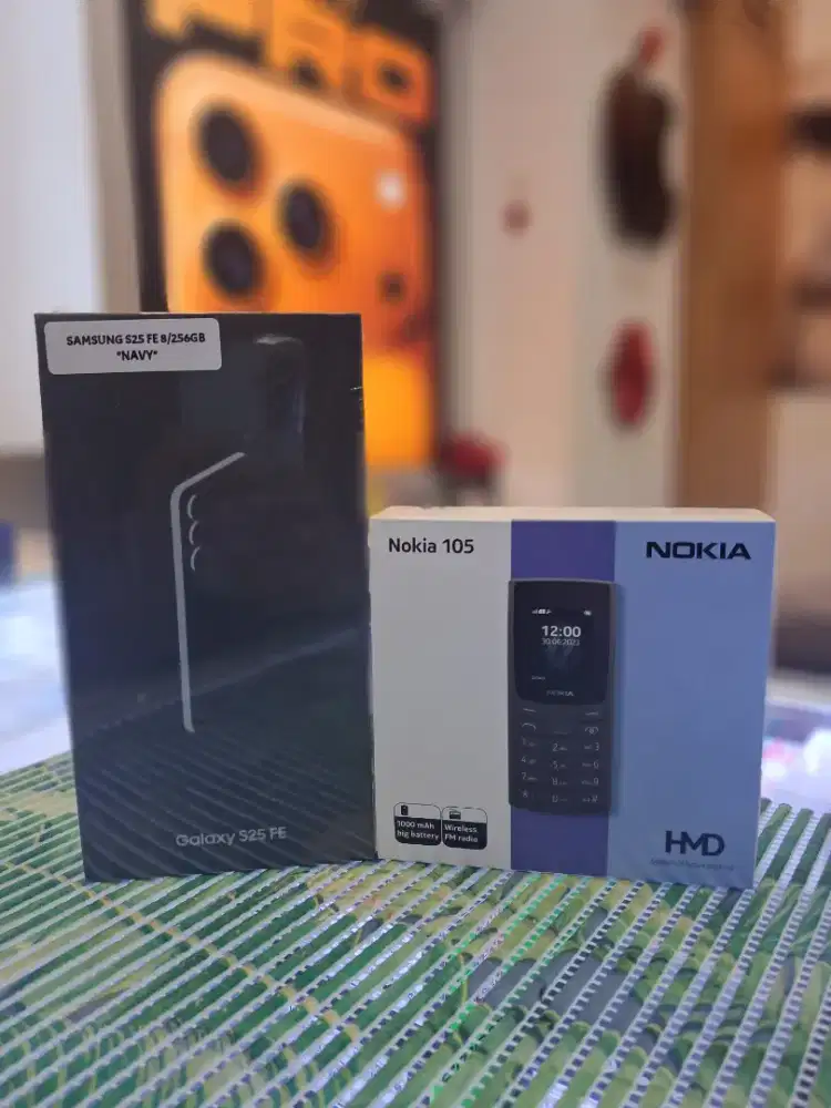 samsung S25FE 256 free Nokia 105