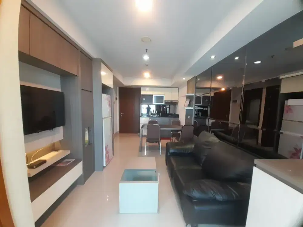 Disewakan Apartemen Springhill Terrace Residence Kemayoran 2 BR Furnish