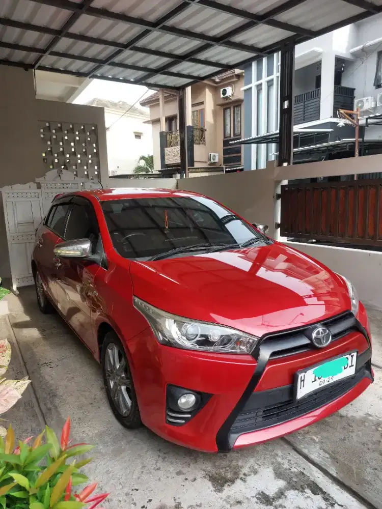 Yaris 2016 tipe G-MT Pemakaian Pribadi
