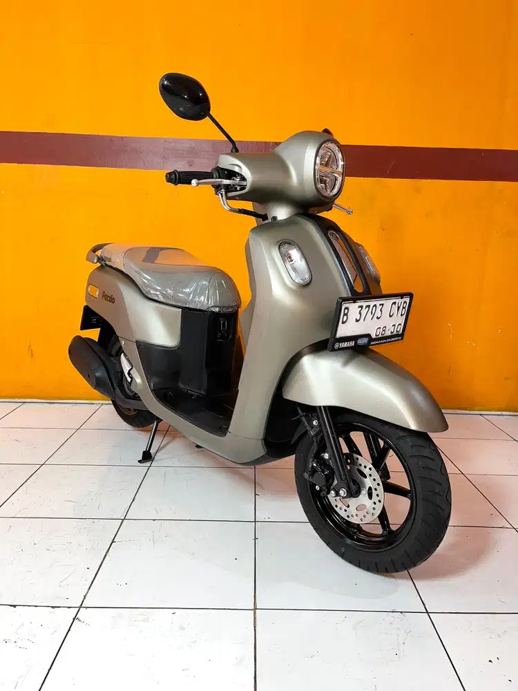 Yamaha Fazzio 125 Lux 2025 Berkualitas&Bergaransi Mesin dan Lecet Body