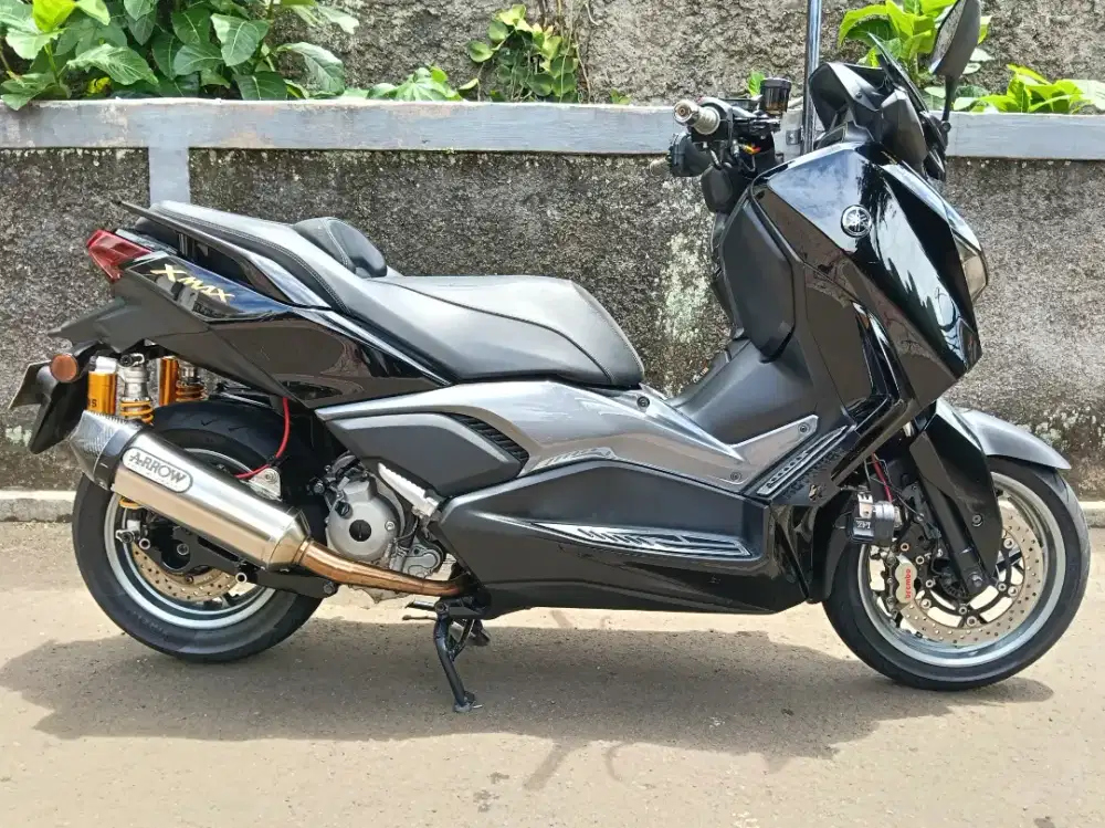 Xmax Connected 2023 F Bogor kab modif istimewa