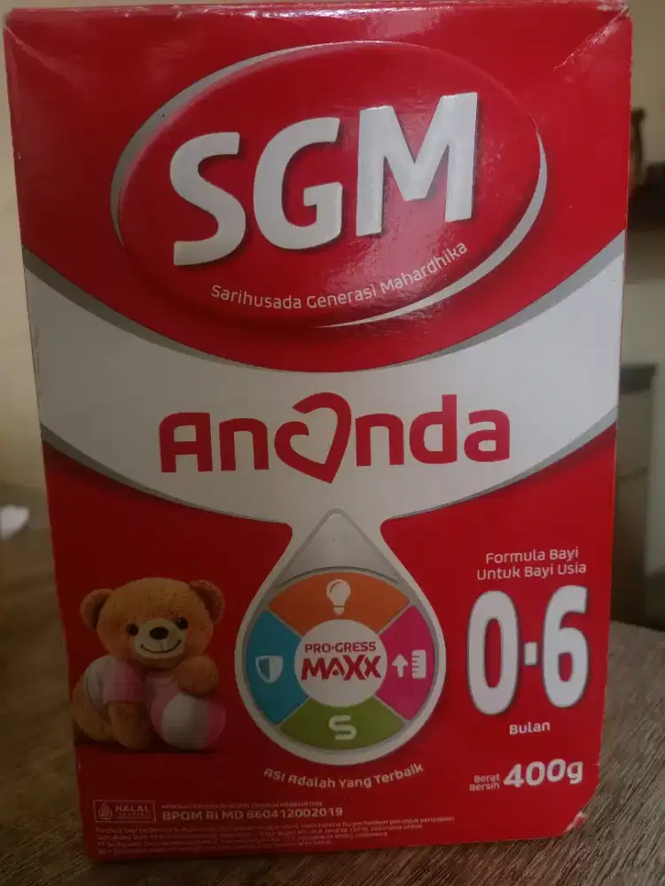 susu sgm 0-6 bulan