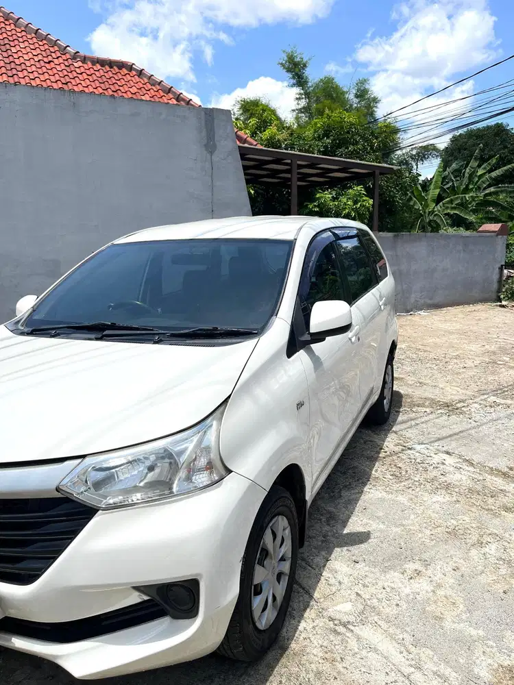 Toyota Avanza 2016 Bensin