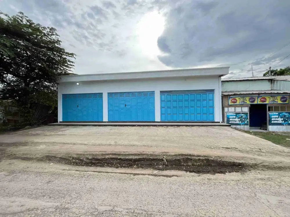 BREBES KENDAWA RUKO STRATEGIS 
DEPAN JALAN RAYA SEWA MURAH